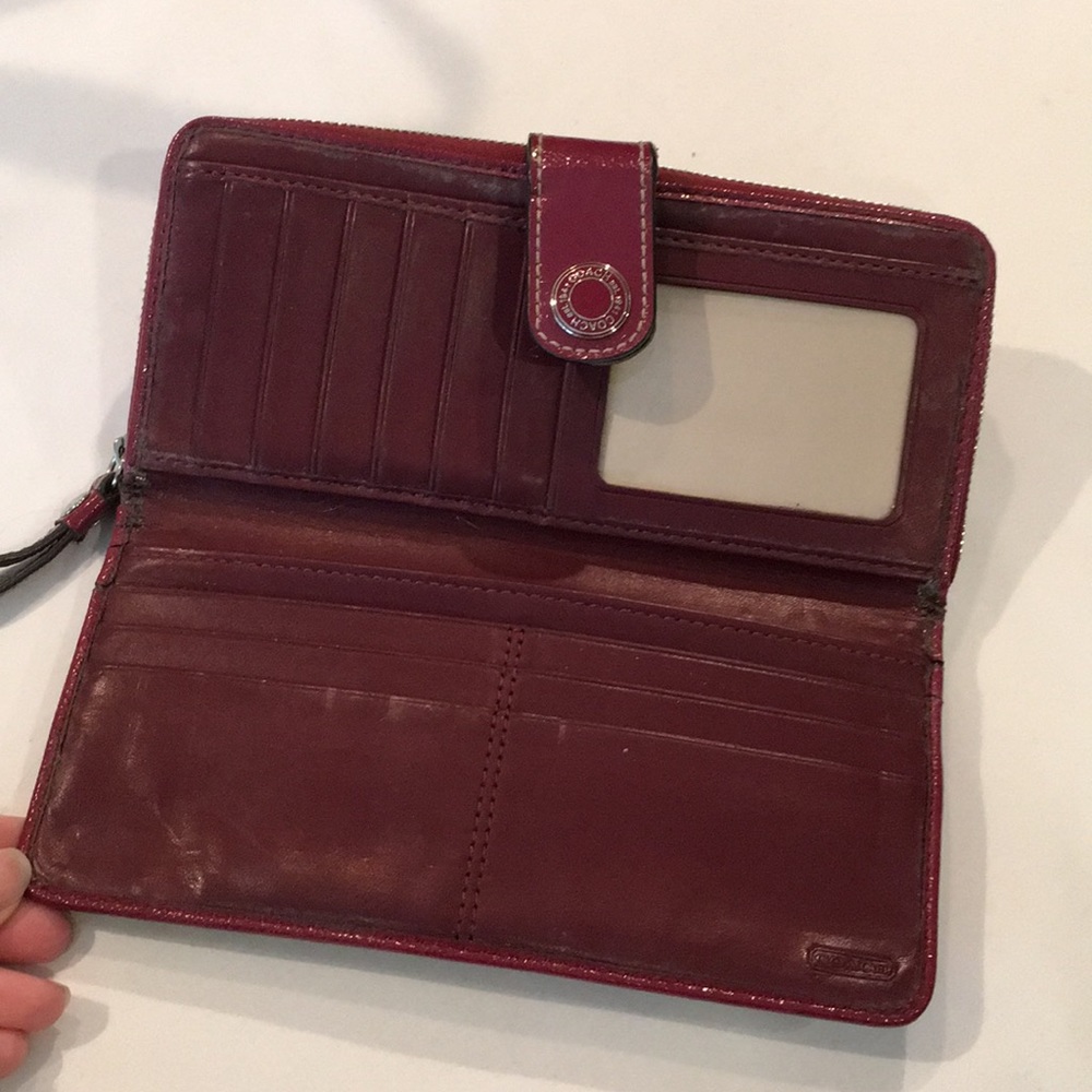 Coach wallet - Picture 2 of 4